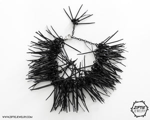 Black Spike Choker