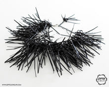Load image into Gallery viewer, Black Spike Choker
