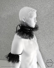 Load image into Gallery viewer, Black Spike Choker
