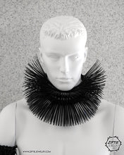 Load image into Gallery viewer, Black Spike Choker
