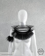 Load image into Gallery viewer, Black Spike Choker
