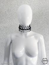 Load image into Gallery viewer, Black Beaded Choker
