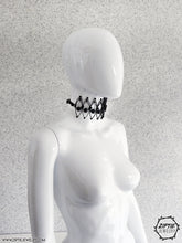 Load image into Gallery viewer, Black Beaded Choker
