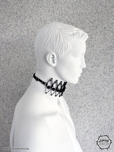 Black Beaded Choker