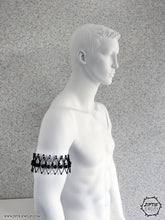 Load image into Gallery viewer, Black Beaded Choker
