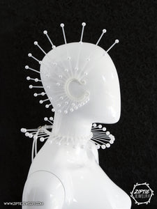 White Pearl Ear Cuff