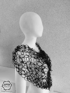 Futuristic Zip Tie Wig