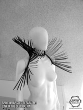 Load image into Gallery viewer, Black Beaded Choker
