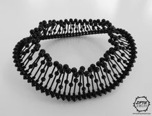 Load image into Gallery viewer, Futuristic Bead Necklace
