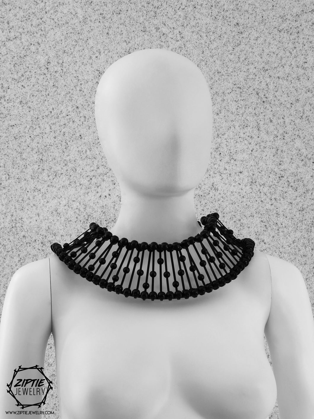 Futuristic Bead Necklace