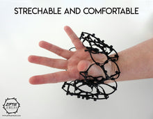 Load image into Gallery viewer, Futuristic Elizabethan Style Bracelet
