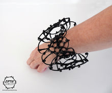 Load image into Gallery viewer, Futuristic Elizabethan Style Bracelet
