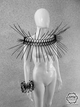 Load image into Gallery viewer, Futuristic Elizabethan Style Bracelet

