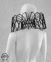 Load image into Gallery viewer, Futuristic Elizabethan Style Collar Necklace
