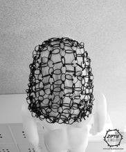 Load image into Gallery viewer, Futuristic Hair Net
