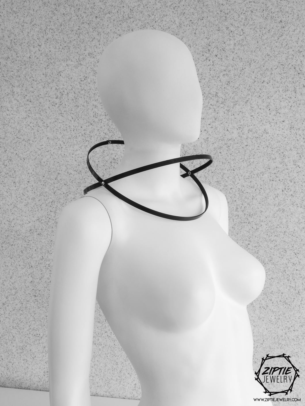 Geometric Necklace
