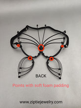 Load image into Gallery viewer, Butterfly Zip Tie Mask
