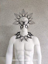 Load image into Gallery viewer, Butterfly Zip Tie Mask
