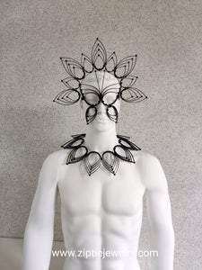 Butterfly Zip Tie Mask