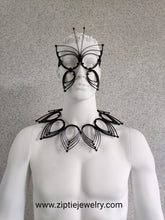 Load image into Gallery viewer, Butterfly Zip Tie Mask
