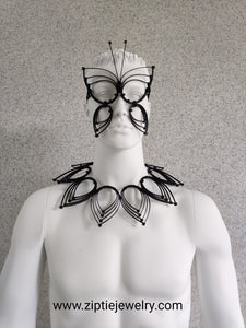 Butterfly Zip Tie Mask