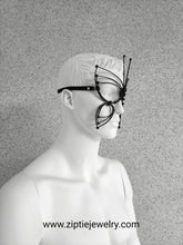 Load image into Gallery viewer, Butterfly Zip Tie Mask
