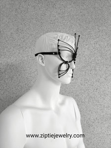 Butterfly Zip Tie Mask