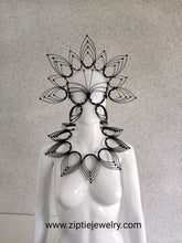 Load image into Gallery viewer, Butterfly Zip Tie Mask
