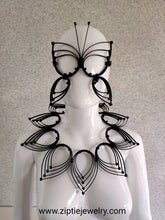 Load image into Gallery viewer, Butterfly Zip Tie Mask
