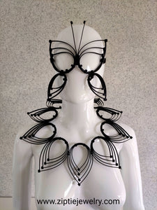 Butterfly Zip Tie Mask