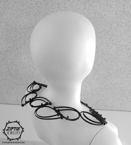 Leaf Necklace or Headband
