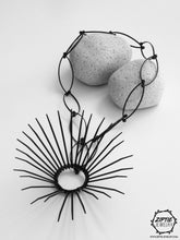Load image into Gallery viewer, Long Spike Pendant Necklace
