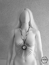 Load image into Gallery viewer, Long Spike Pendant Necklace
