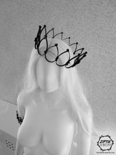 Load image into Gallery viewer, Minimalistic Black Crown
