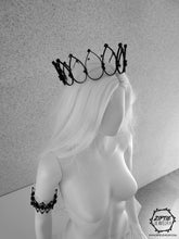 Load image into Gallery viewer, Minimalistic Black Crown
