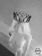 Load image into Gallery viewer, Minimalistic Black Crown
