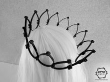 Load image into Gallery viewer, Minimalistic Black Crown
