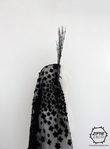 Multicolor Rhinestone Halo Crown