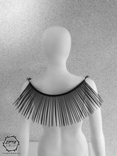 Load image into Gallery viewer, Spike Shoulder Pads &amp; Necklace
