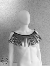 Load image into Gallery viewer, Spike Shoulder Pads &amp; Necklace
