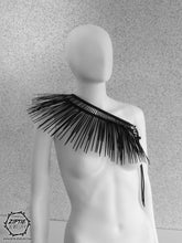 Load image into Gallery viewer, Spike Shoulder Pads &amp; Necklace
