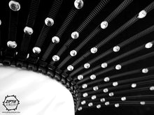 Load image into Gallery viewer, Silver Rhinestone Halo Crown
