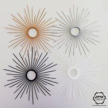 Load image into Gallery viewer, Star Spike Halo Hair Bun Band
