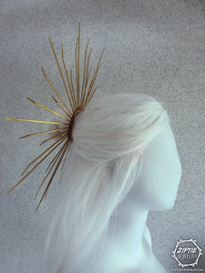Spike Halo Hair Bun Band