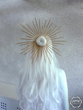 Load image into Gallery viewer, Spike Halo Hair Bun Band
