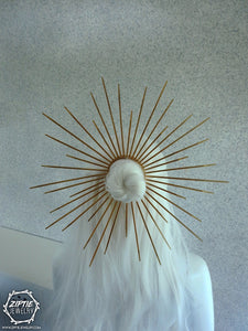 Spike Halo Hair Bun Band