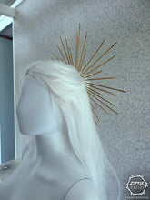 Load image into Gallery viewer, Spike Halo Hair Bun Band
