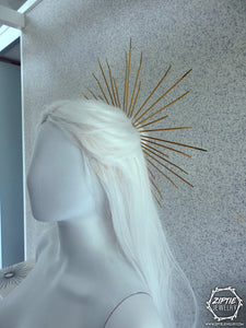 Spike Halo Hair Bun Band