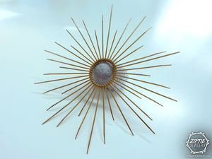 Spike Halo Hair Bun Band