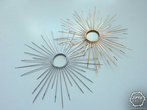 Spike Halo Hair Bun Band
